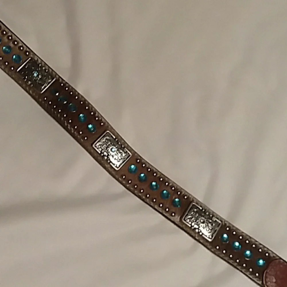 Nocona Rhinestone Belt